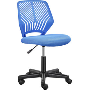 Wayfair blue desk deals chair